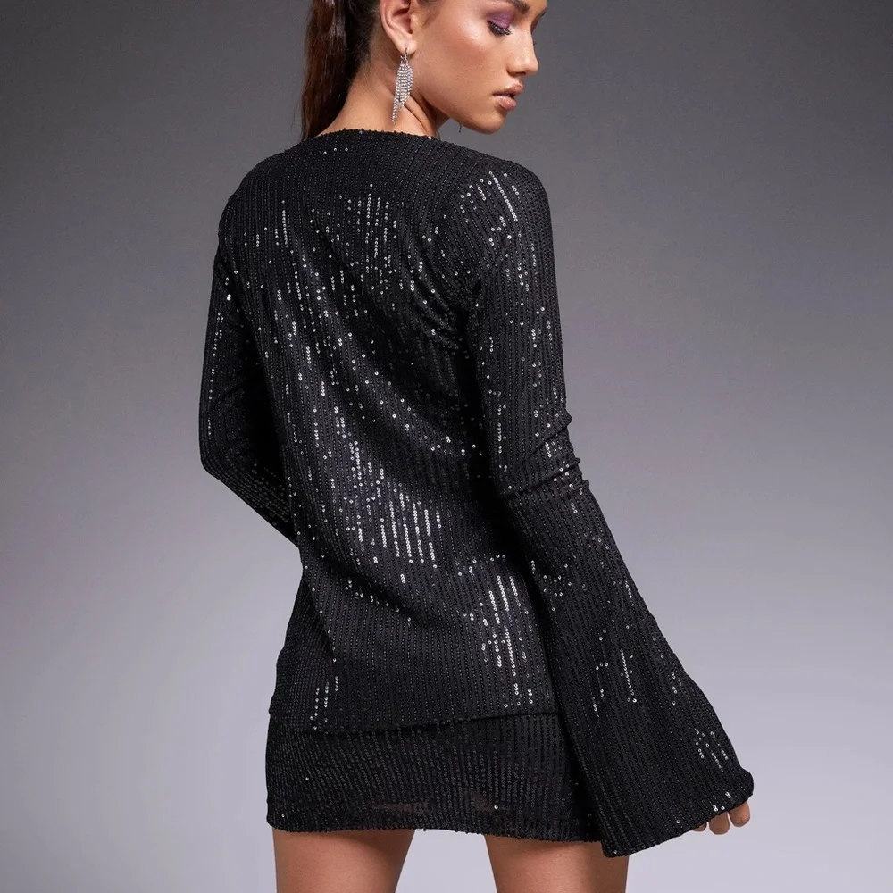 sequin top - Picture 4 of 9